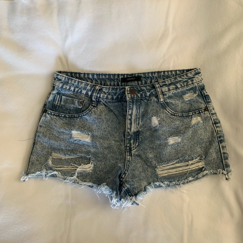Forever 21 Jean Shorts
